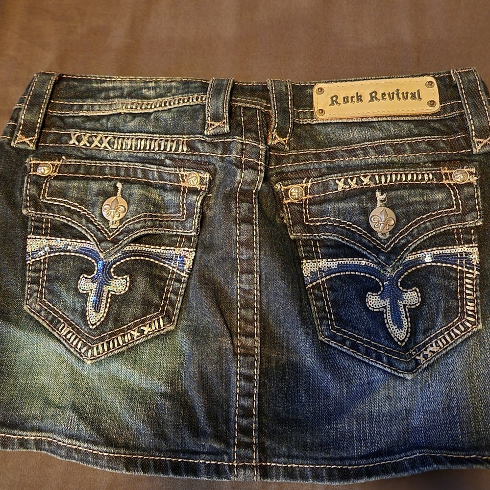 Rock Revival Skirt size 27